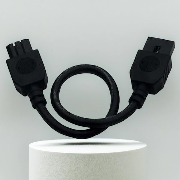 Maxim Lighting 87876BK CounterMax MXInterLink4-Under Cabinet Accessory