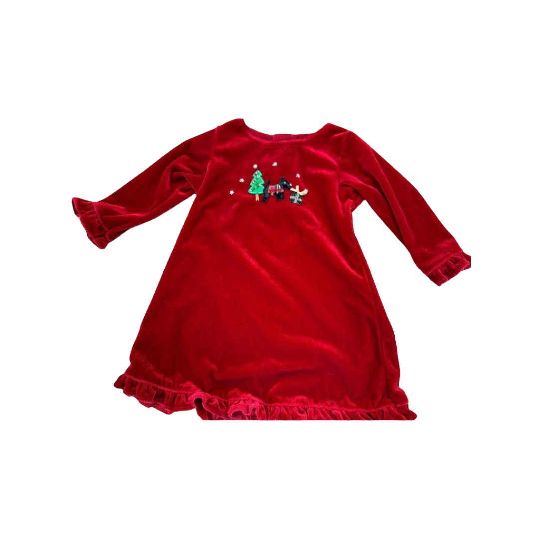 Sophie Rose Christmas Dress, Size 18 Months