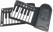 Electric Piano Portable Electronic Piano 49 Keys Soft Keyboard Piano