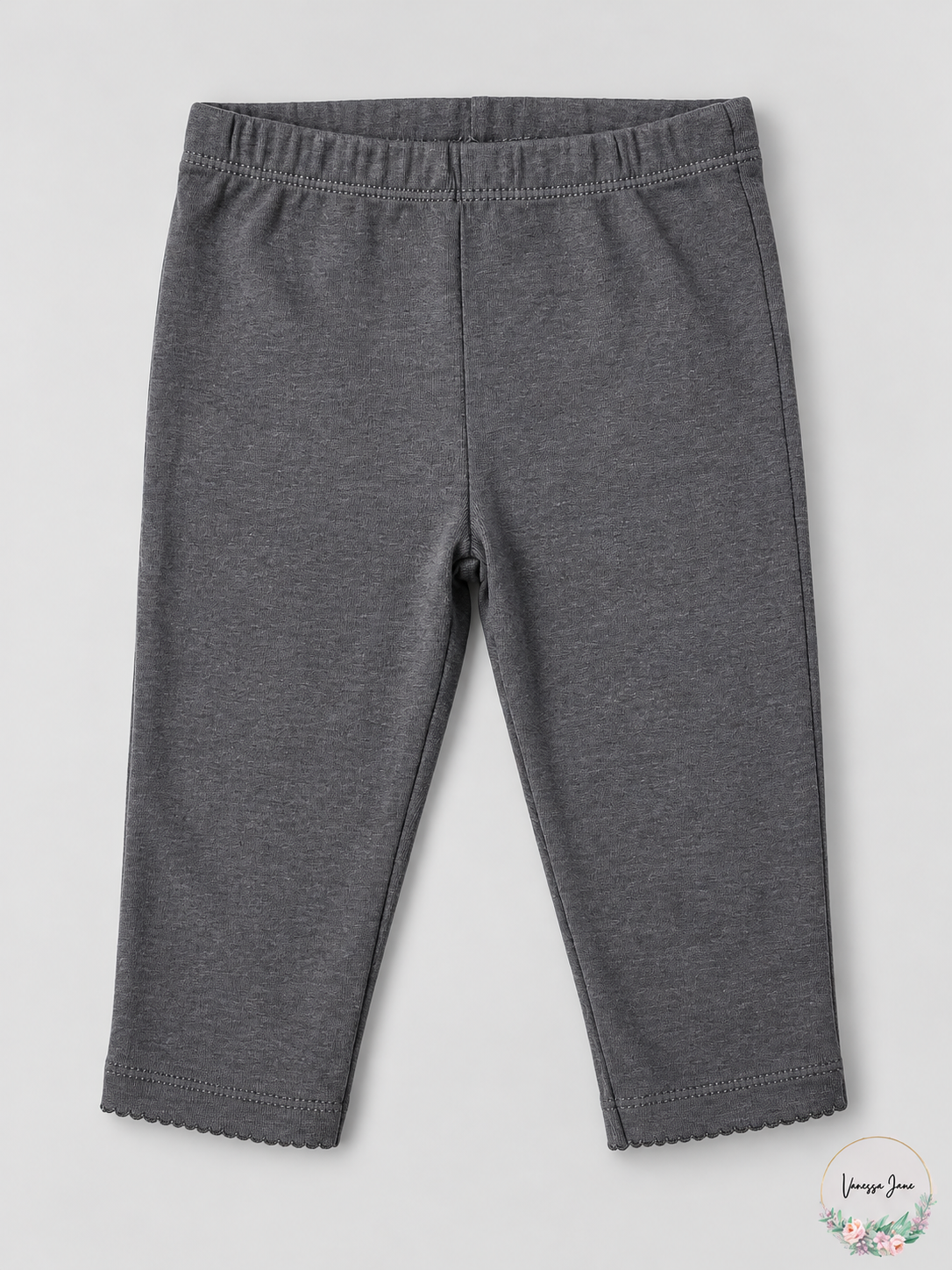 Carters Girls Cotton Pants, Size 9Mo – stock view