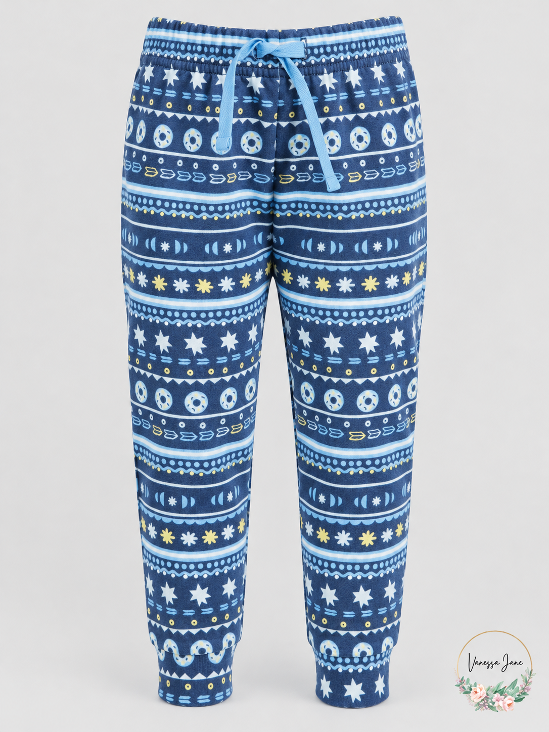 First Impressions Indigo joggers stock