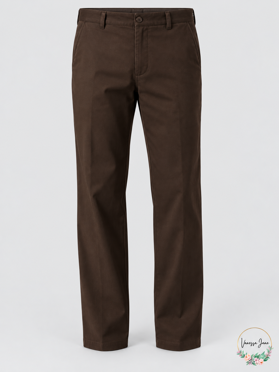 Dockers Easy Stretch Mens Easy Classic Fit Khaki Stretch Pants – stock photo, Vanessa Jane