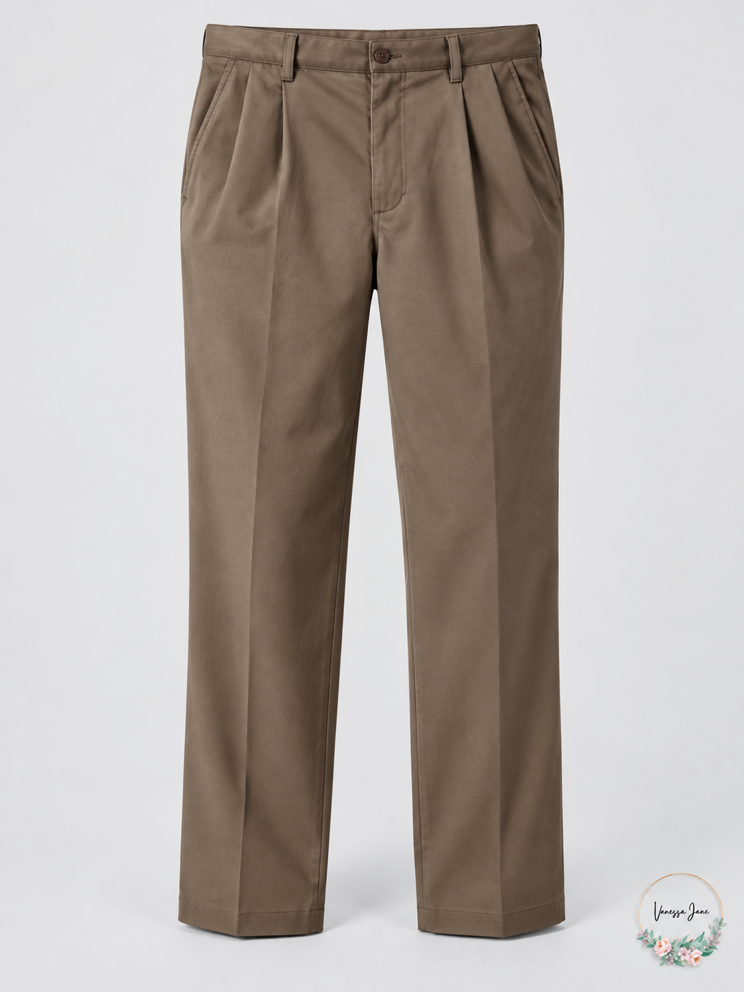 Dockers Easy Stretch Mens Easy Classic Fit Khaki Stretch Pants – stock photo, Vanessa Jane