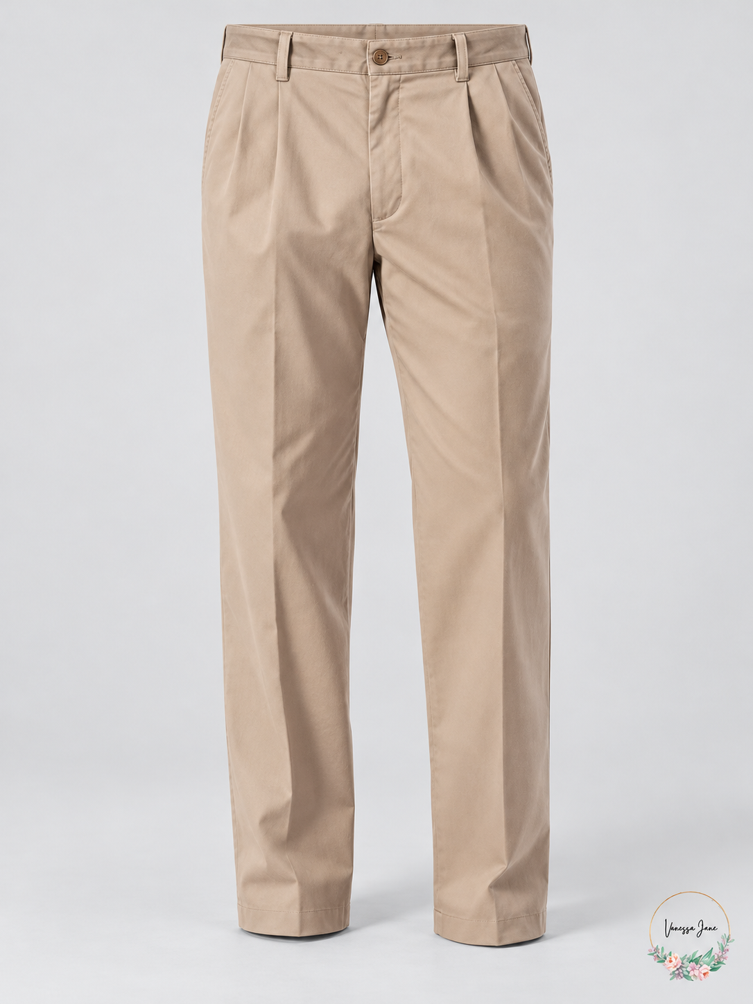 Dockers Easy Stretch Mens Easy Classic Fit Khaki Stretch Pants – stock photo, Vanessa Jane
