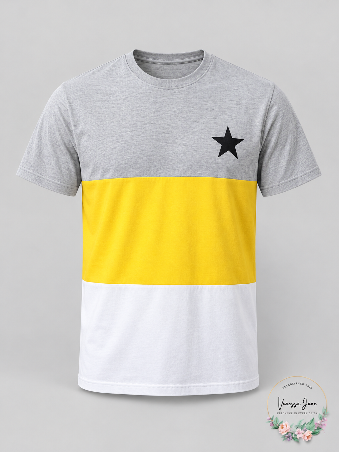 Ideology Mens T-Shirt, Size Large – stock photo, Vanessa Jane