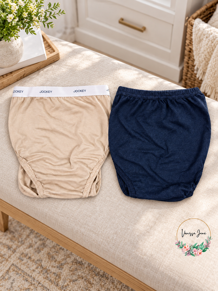 Jockey Womens 2-Pack Underwear, Size 9 – life photo, Vanessa Jane