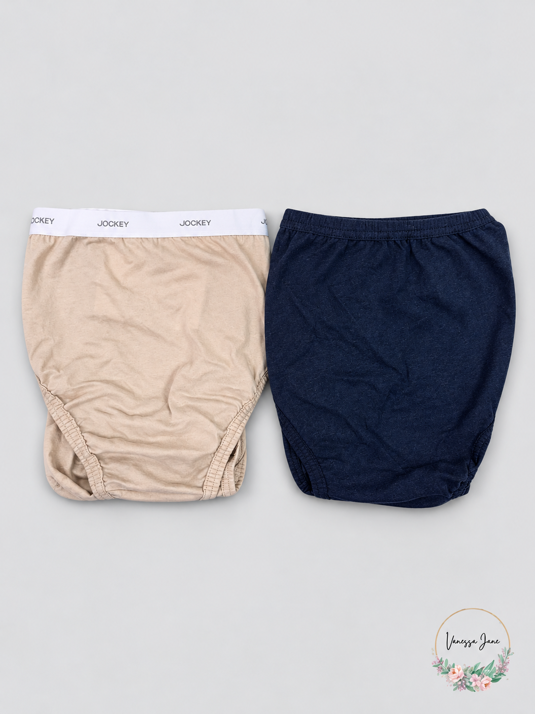 Jockey Womens 2-Pack Underwear, Size 9 – stock photo, Vanessa Jane