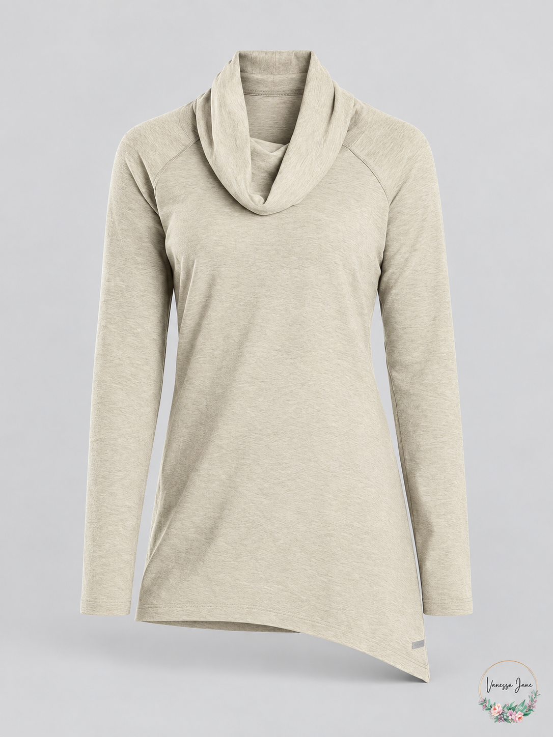 Marc New York Performance Womens Shark Bite Cowl Neck Tunic, Small – stock photo, Vanessa Jane