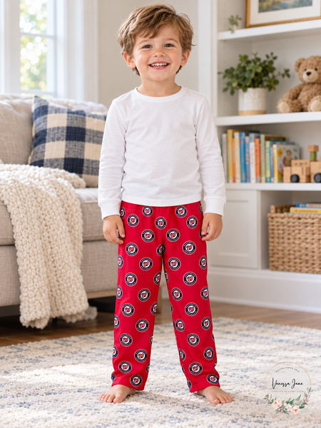 MLB Infant/Toddler Boys' Washington Nationals Printed Pant, Red, 3T – life photo, Vanessa Jane