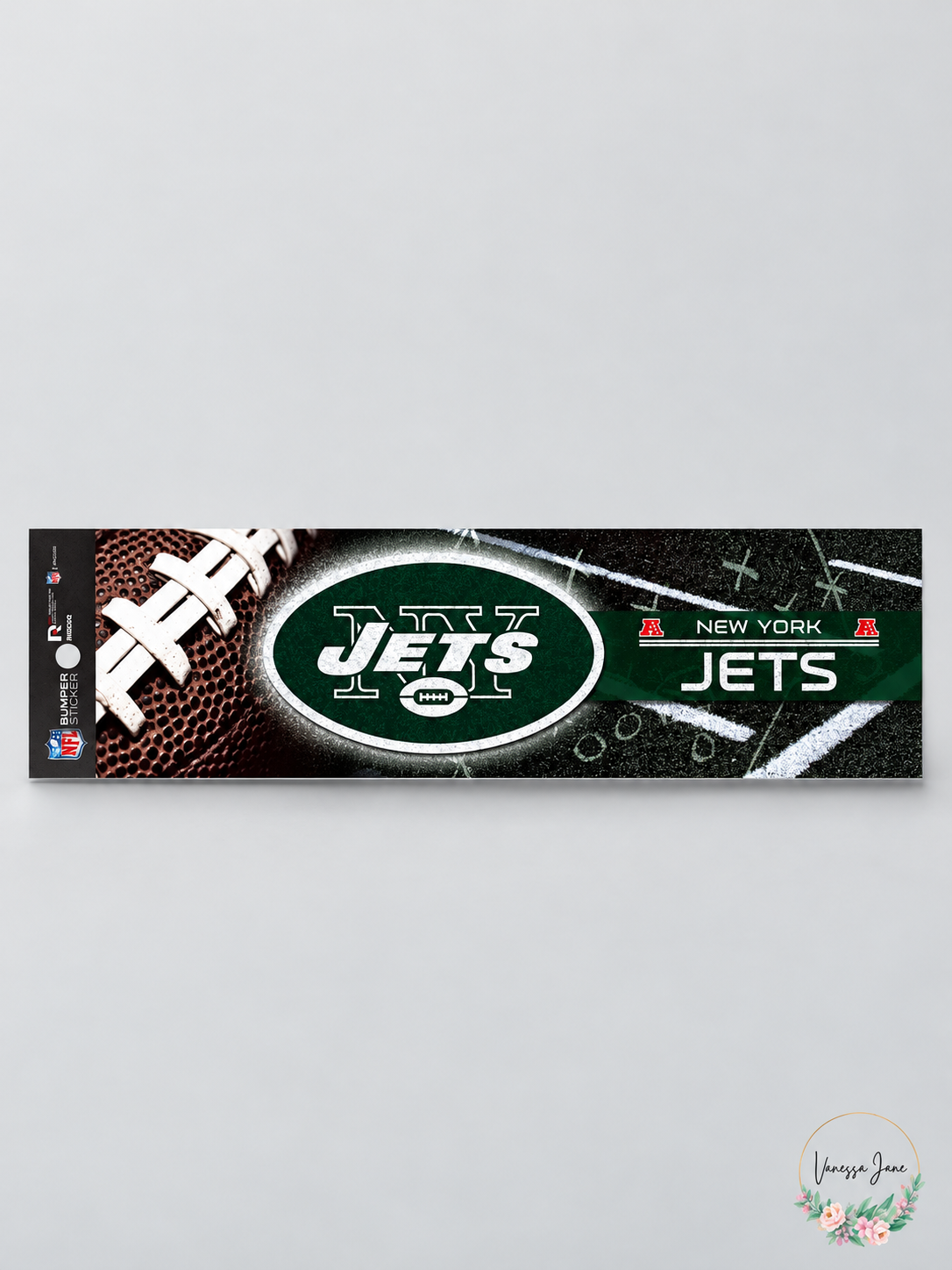 Rico Sports Car Auto Bumper Sticker, Choose Your Team – stock photo, Vanessa Jane