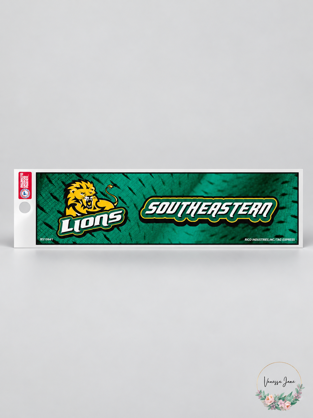 Rico Sports Car Auto Bumper Sticker, Choose Your Team – stock photo, Vanessa Jane