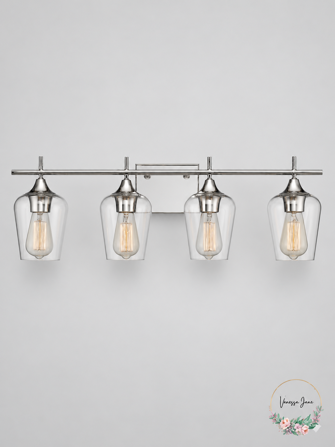 Savoy House Octave 8-4030-4-11 Bathroom Vanity Light – stock photo, Vanessa Jane