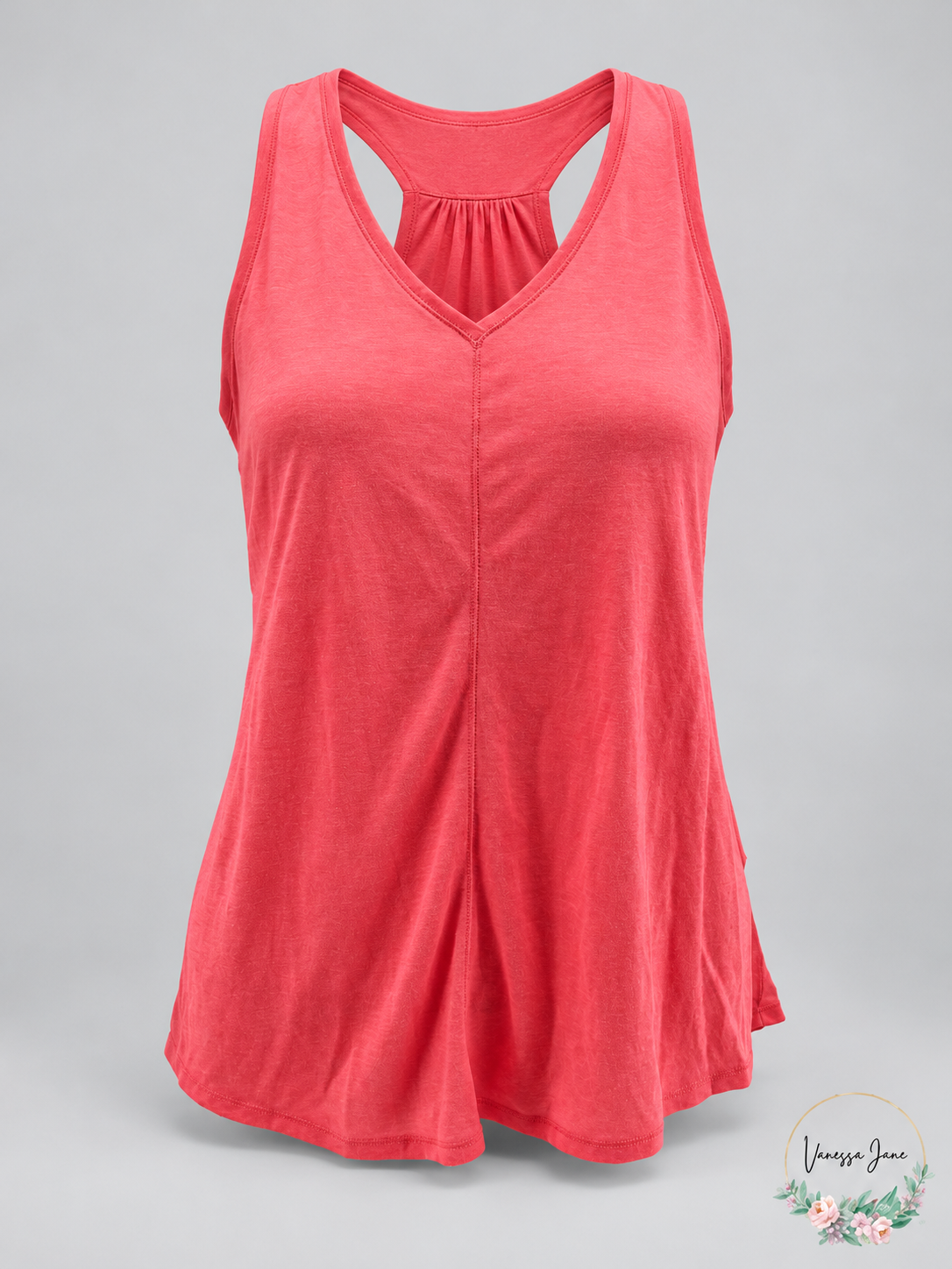 Calvin Klein Performance Athletic Tank Top, Size XS – stock photo, Vanessa Jane