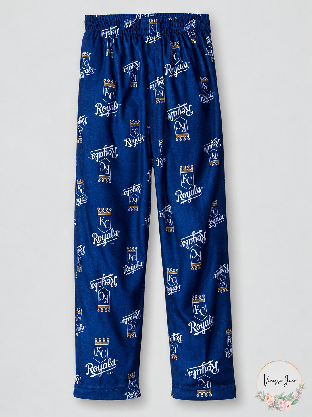 MLB Boys 4-7 Royals Sleepwear All Over Print Pant, Various Sizes – stock photo, Vanessa Jane