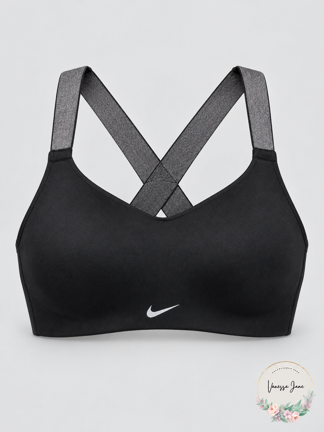 Nike Studio Dri-fit Cross-Back Medium-Support Sports Bra, Size  XS – stock photo, Vanessa Jane