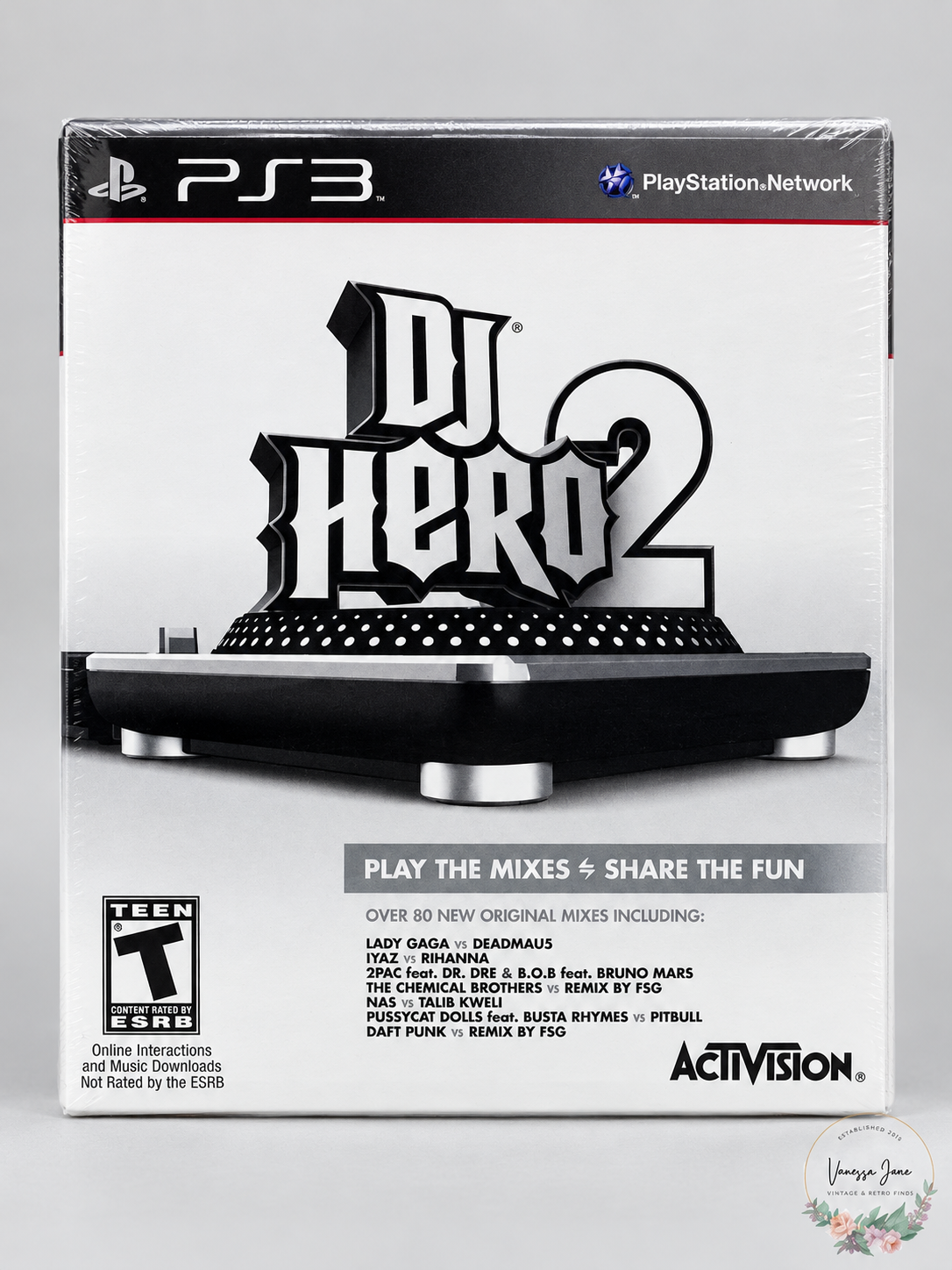 DJ Hero 2 Game Only (PS3) – stock photo, Vanessa Jane