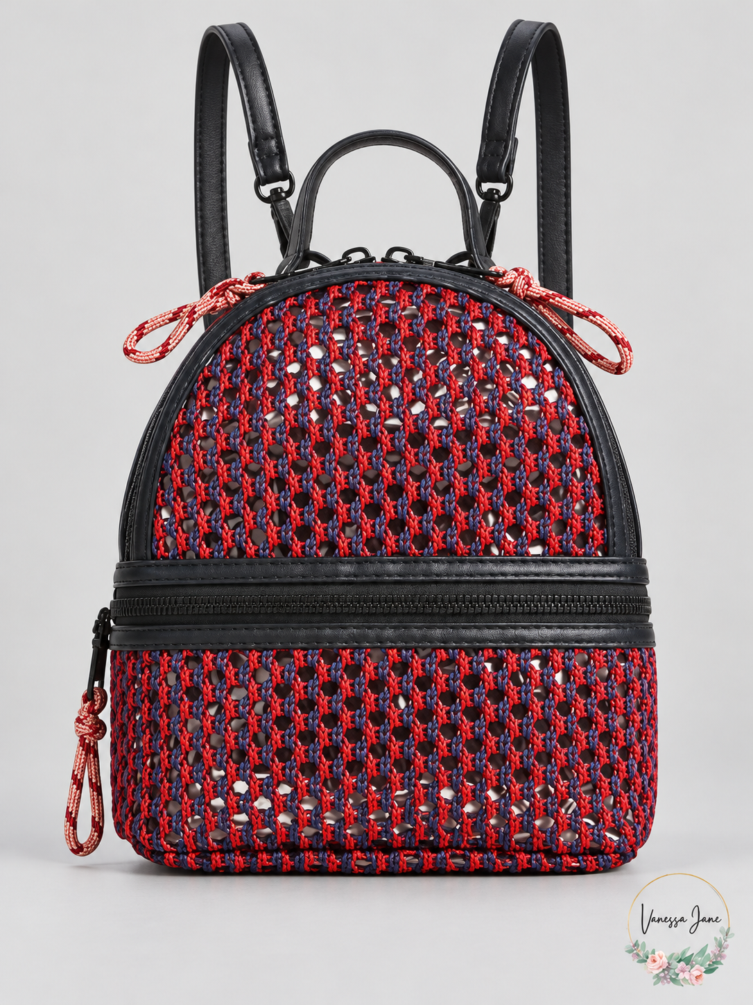 Steve Madden Murray Mesh Backpack | red stock | VJ20261021 43-red-stock