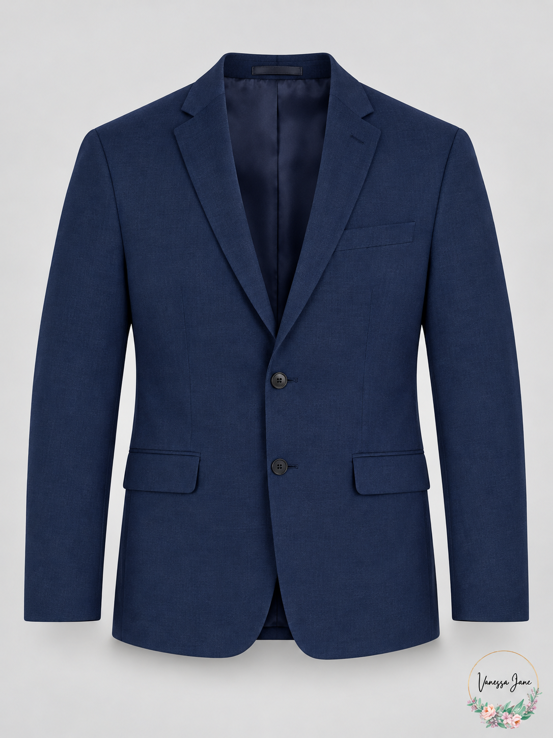 Kenneth Cole Reaction Men's Blue Slim-Fit Sport Coat, 38R | blue stock | VJ20261021 46-blue-stock