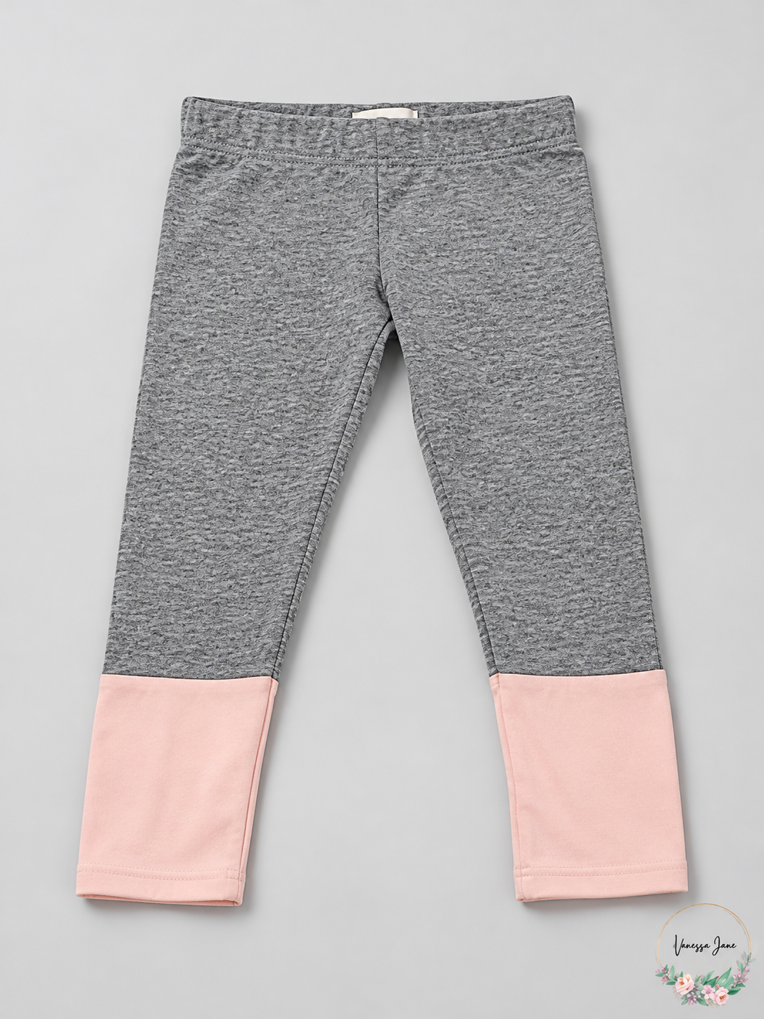 Epic Threads Toddler Girls' Gray and Pink Leggings, 2T | gray-pink stock | VJ20261021 61-gray-pink-stock
