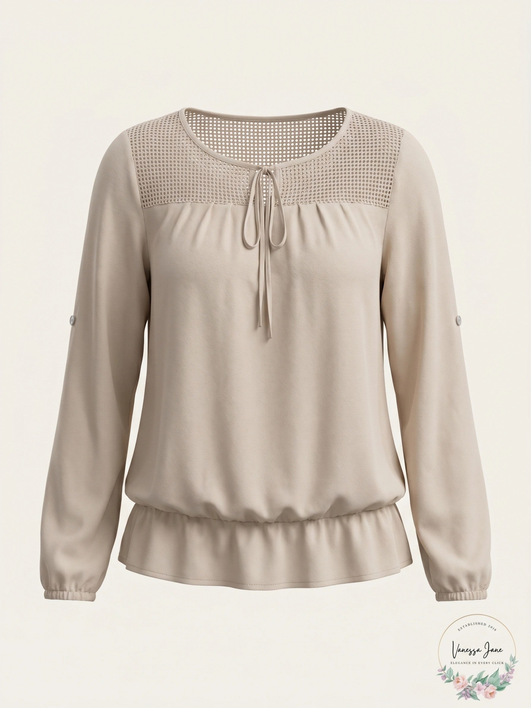 Alfani Women's Convertible Sleeve Blouse, Size Medium