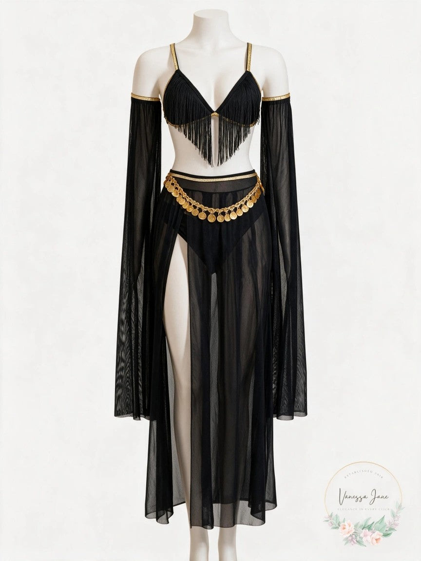 Vanessa Jane Womens Mystic Dancer Costume, Size Medium