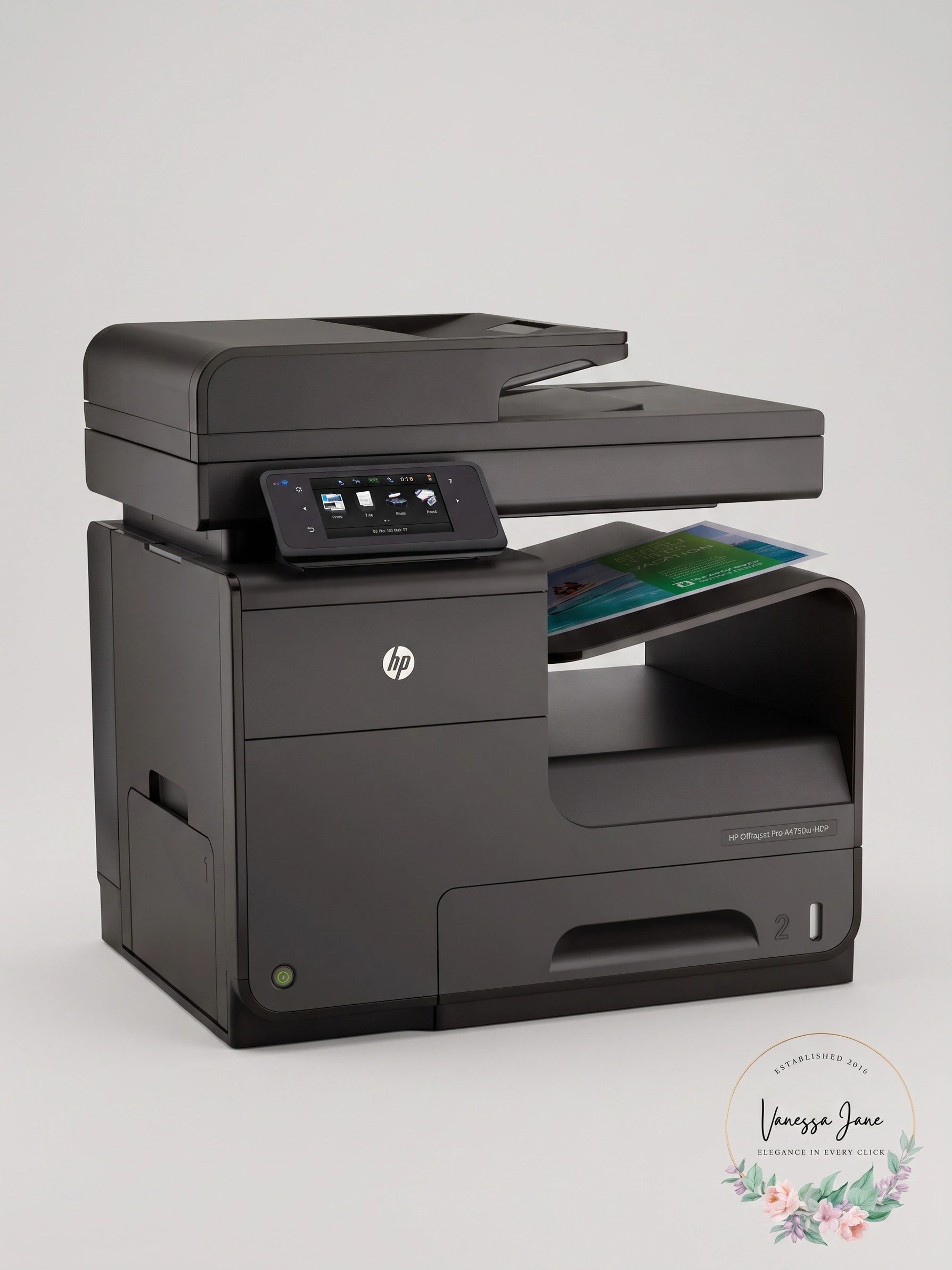 HP Officejet Pro X476dw Wireless InkJet All-In-One Color Printer