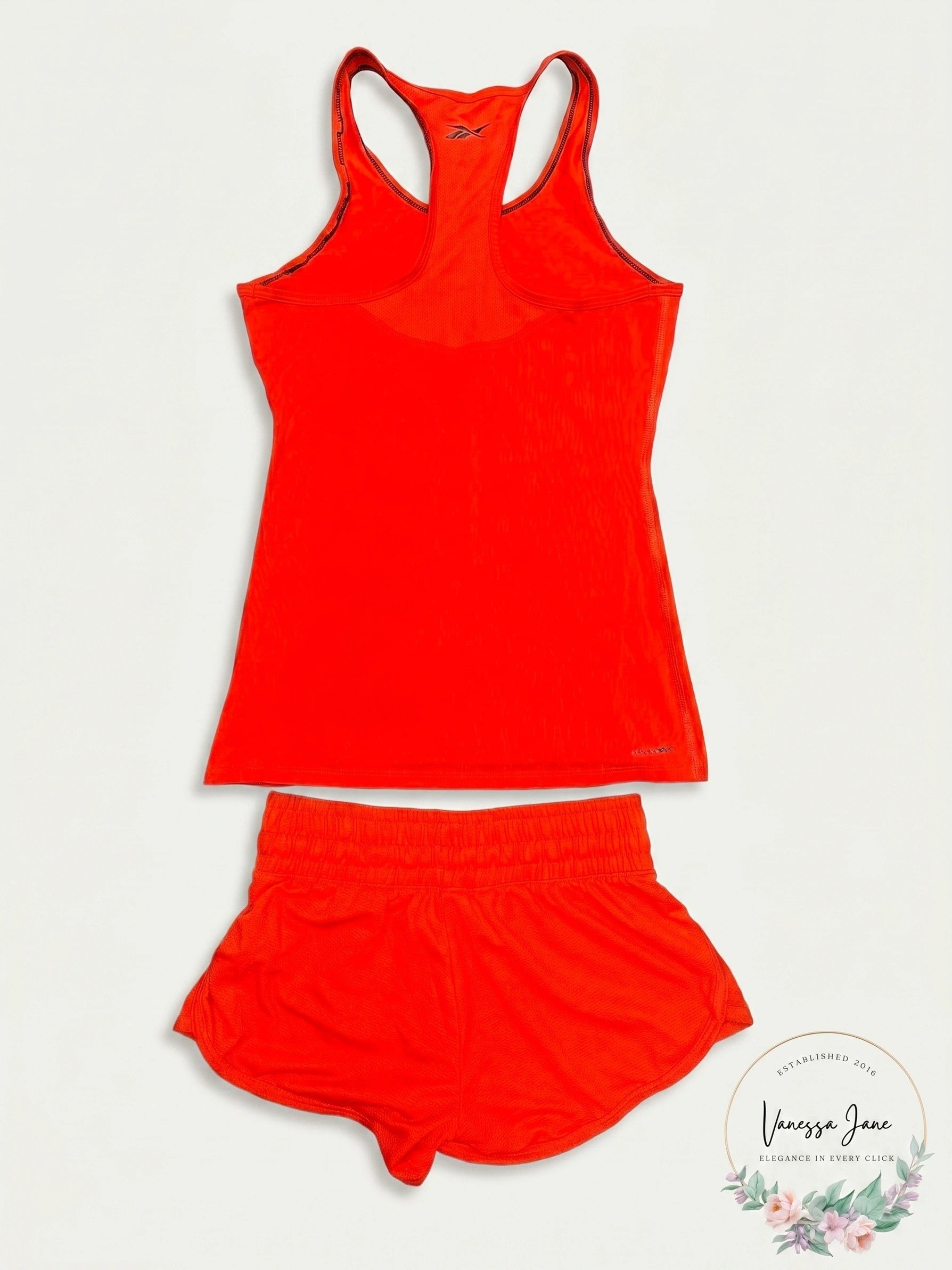 Reebok Women's 2-Piece Tank Top and Shorts Set, Size S/XS