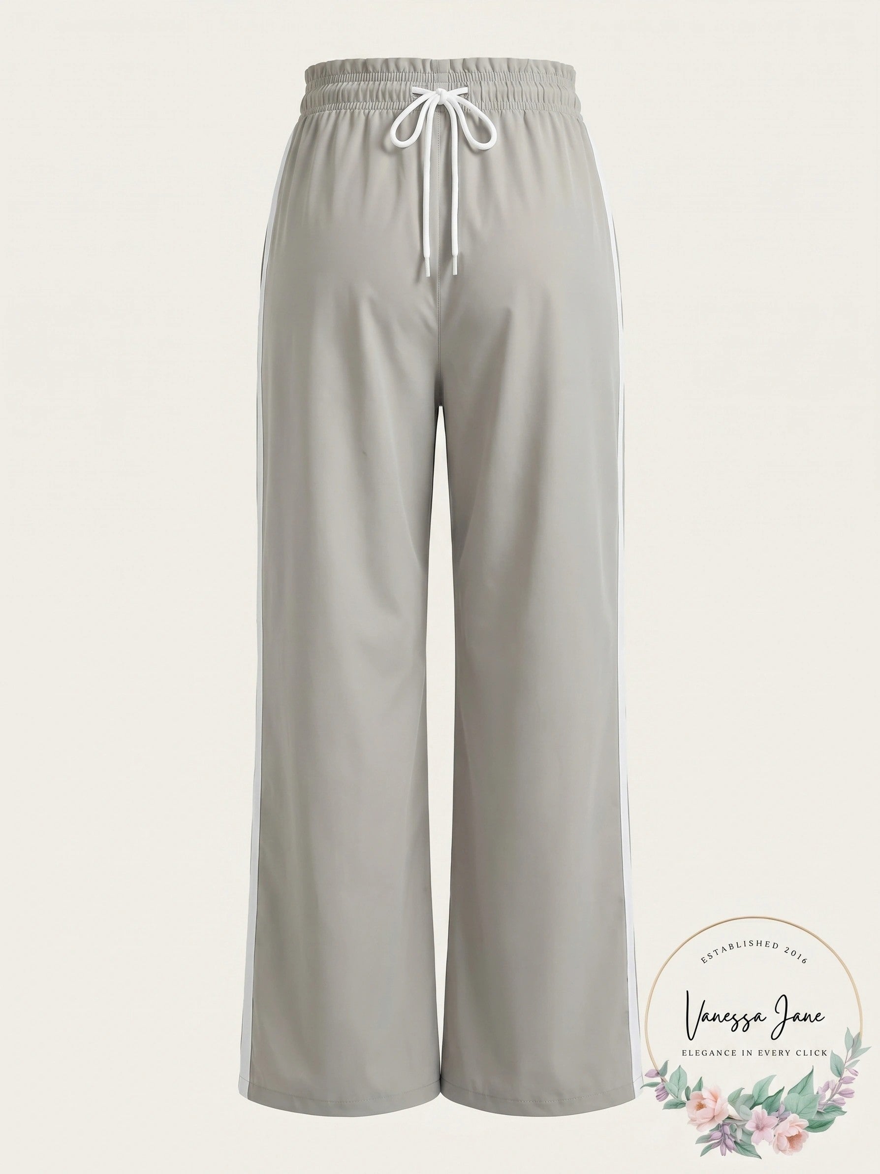Be Yourself Womens Parachute Track Pants, Size Small