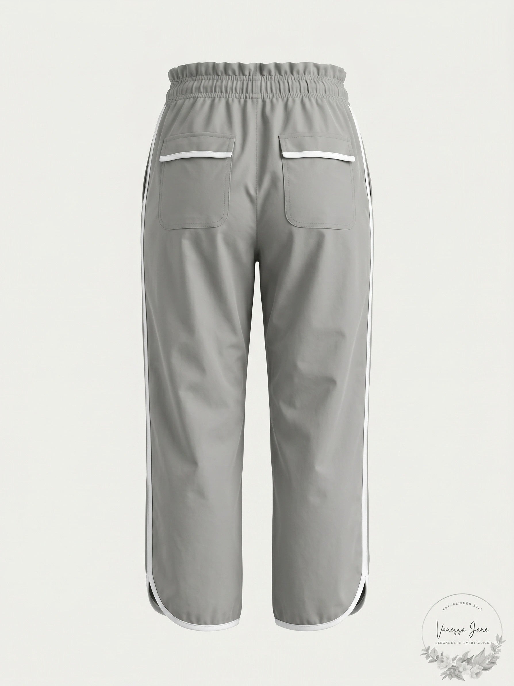 Be Yourself Womens Parachute Track Pants, Size Small