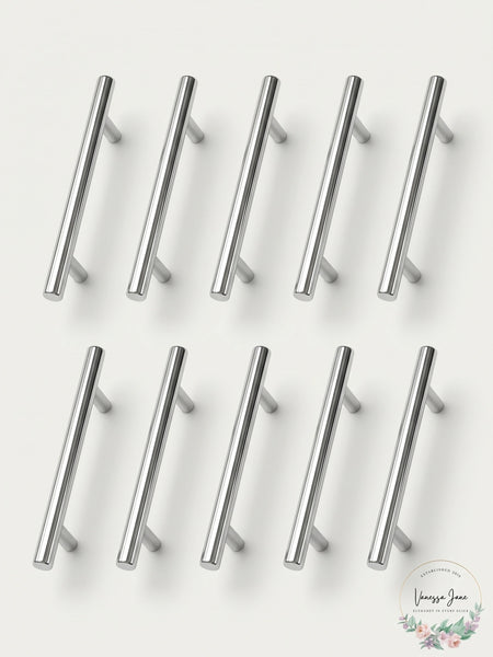 Build Essentials 5 Inch Center to Center Bar Cabinet Pull - 10 Pack