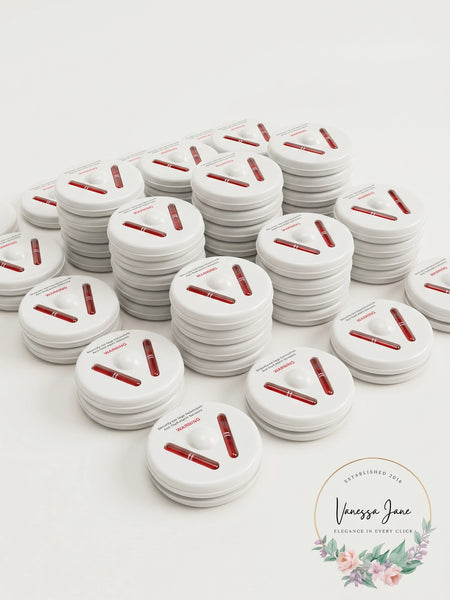 Security Ink Tags Anti Theft Alarm Sensors and Pins for Retail Store Set Of 100