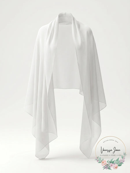 INC International Concepts I.N.C. Solid Cotton Wrap & Hijab