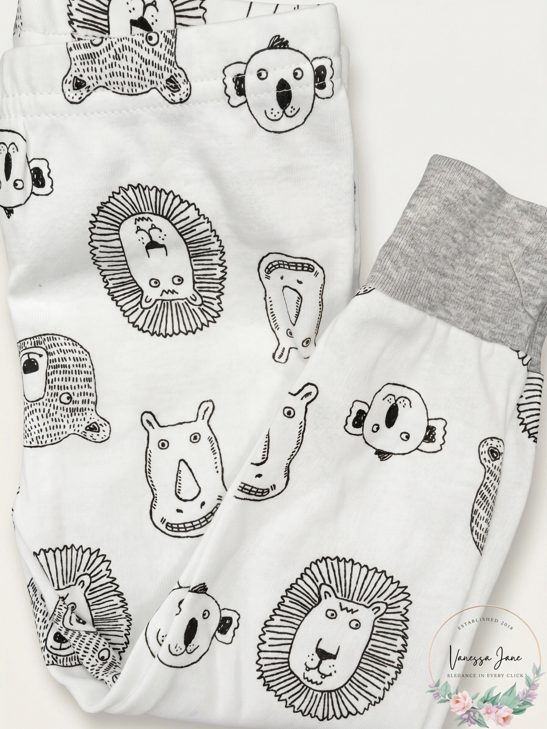 Toddler Boy Carters Lion & Bear Pajama Pants, 12 Months