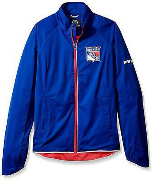 GiII NHL New York Rangers Womens Light Weight Full Zip Jacket