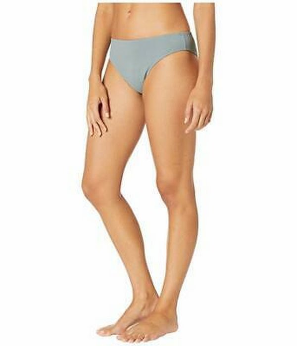 Roxy Womens Seas the Day Mod Mid Waist Bottom, Size Medium