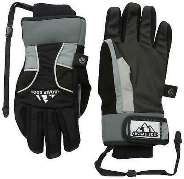 Rome Snowboards Men's Reign Gloves, Size Small