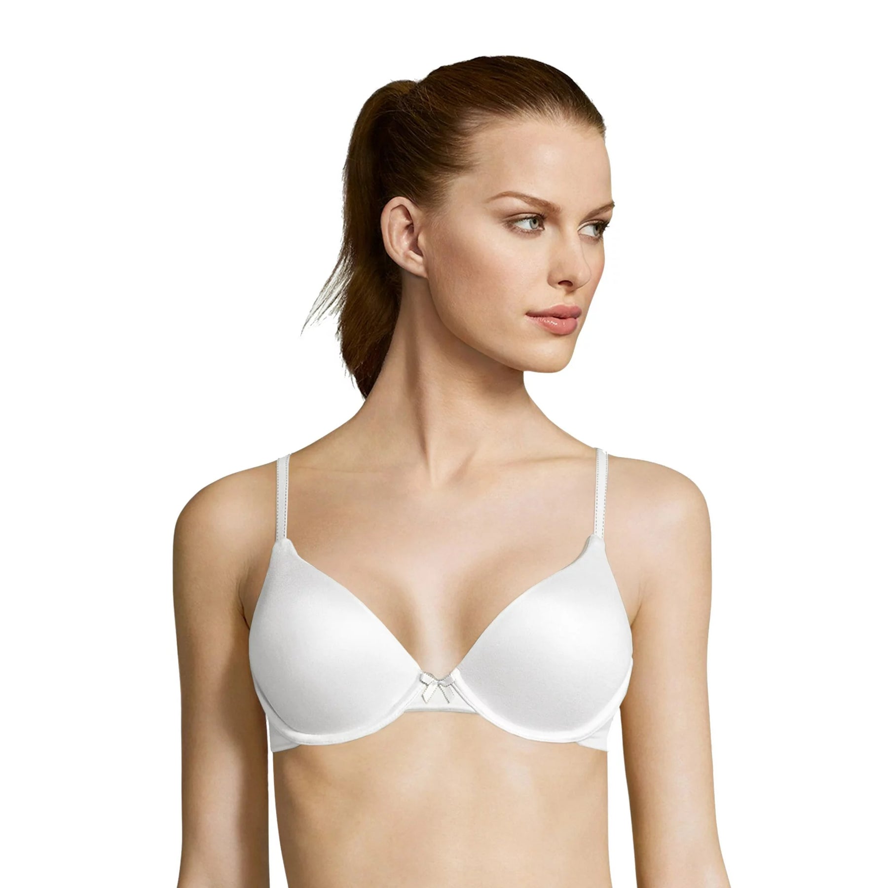 Maidenform And Comfort Devotion And Demi T-Shirt Bra-09402
