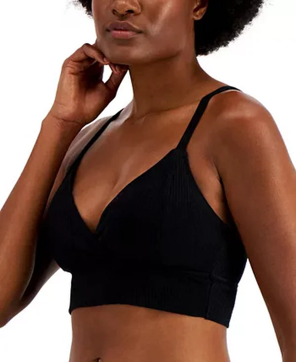 Jenni Womens Ribbed Bralette