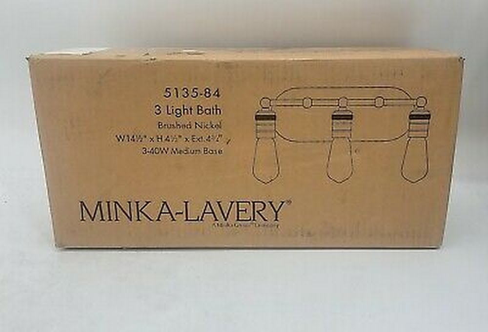 Minka Lavery Farmhouse Wall Light Fixtures 5135-84 Downtown Edison Wall