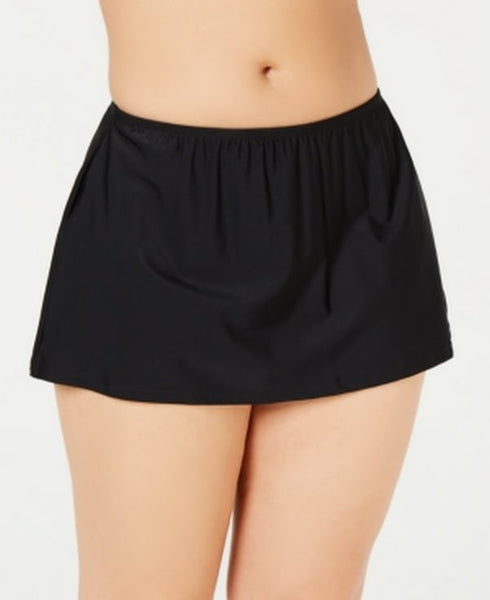 Island Escape Plus Size Swim Skirt, Size 16W