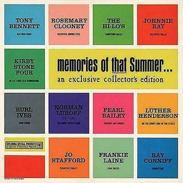 Vintage Memories of that Summer LP, an exclusive collectors edition