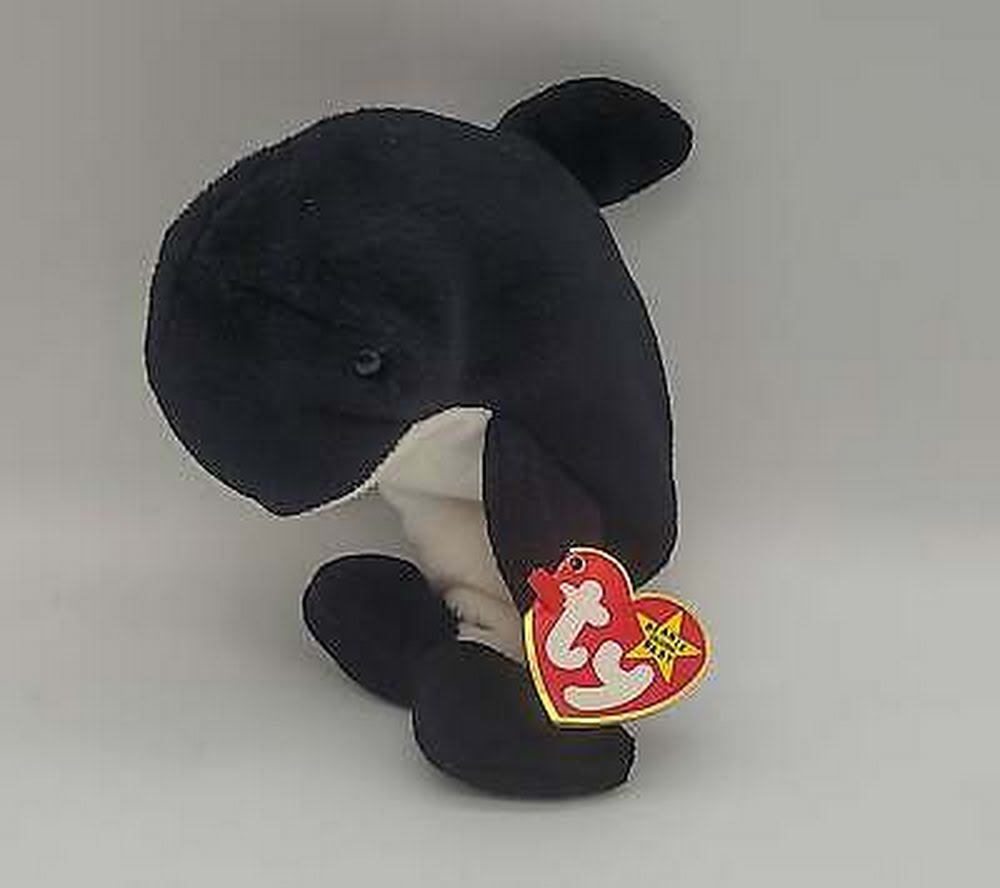 Beanie Baby Waves 4084 With Rare Errors