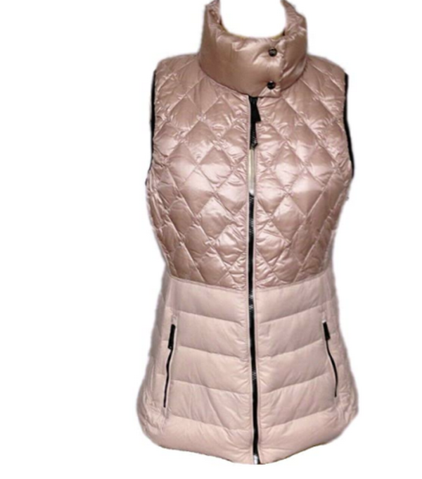 Calvin Klein Womens Fall Down Outerwear Vest