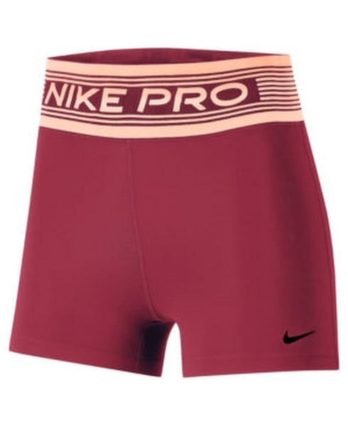 Nike Womens Pro Training Shorts, Size Medium