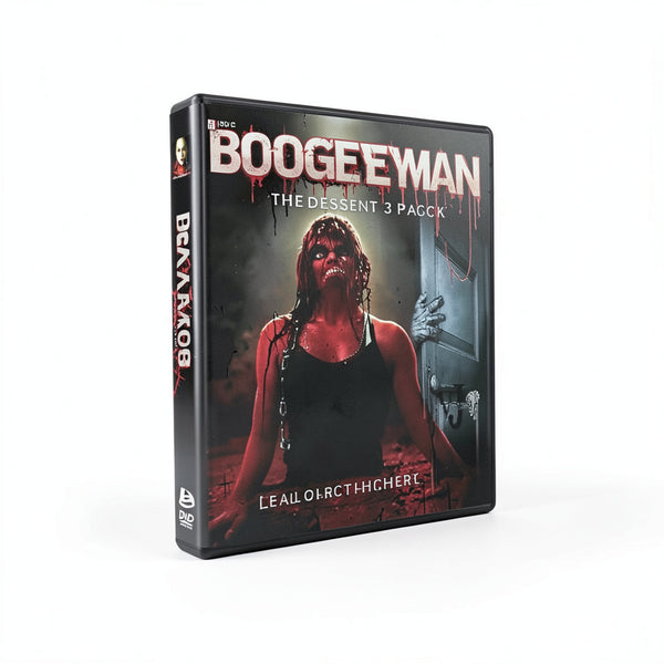 Horror DVD 3 Pack, Boogeyman, the Descent, the Cell