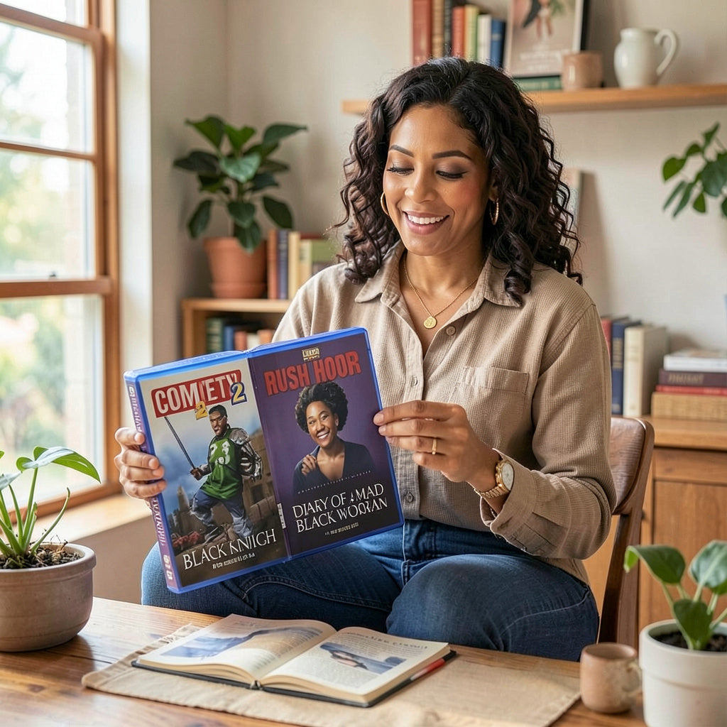 Comedy DVD Bundle: Rush Hour 2, Black Knight, Diary of a Mad Black Woman