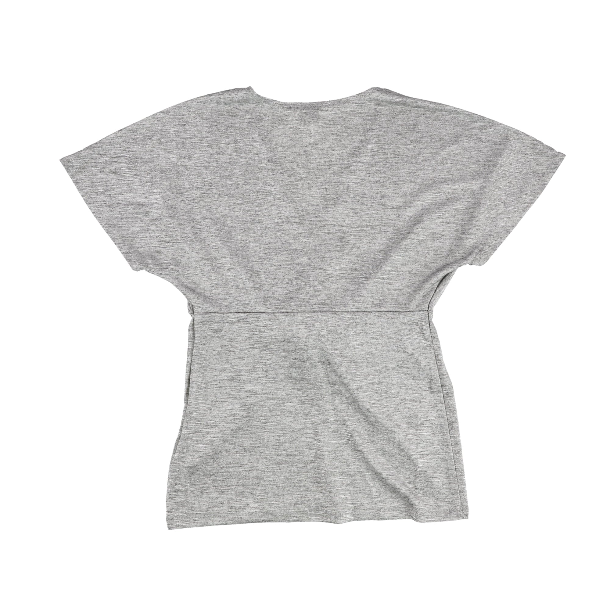 Bar III Twist-Front Blouse