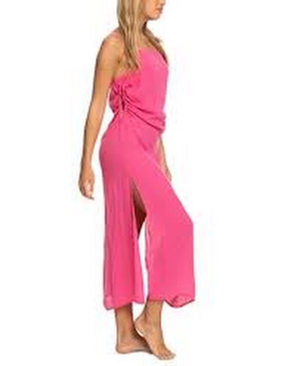 Roxy Juniors Sweety Night Jumpsuit Cover-up, Size Small