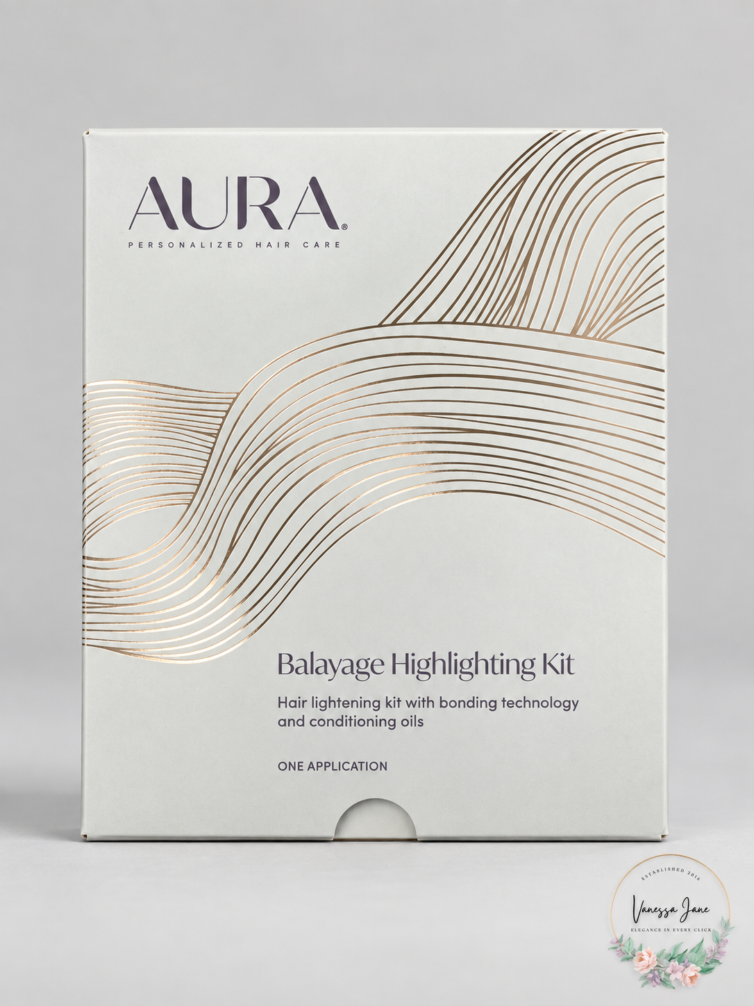 Aura Personalized Hair Care Balayage Highlighting Kit