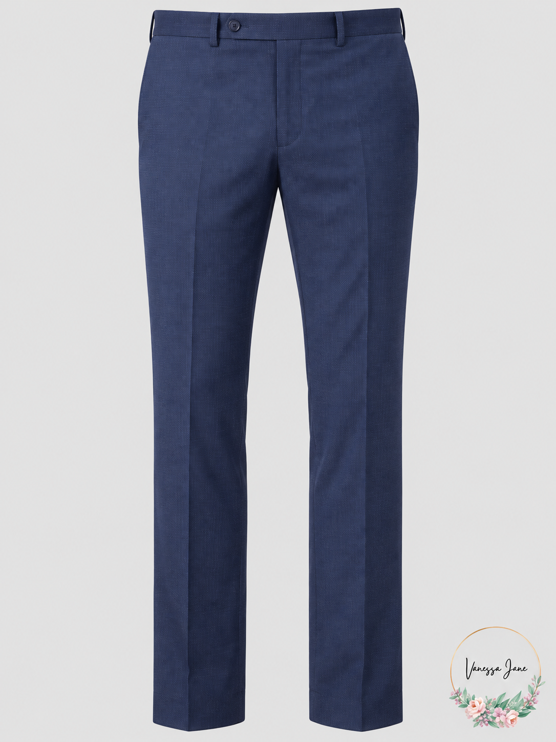 Alfani blue slim fit dress pants